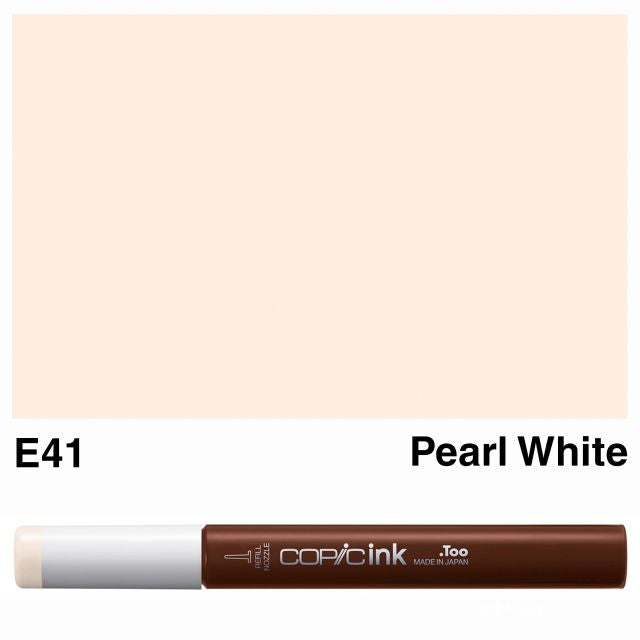 Copic Marker Ink E41 Pearl White 12ml