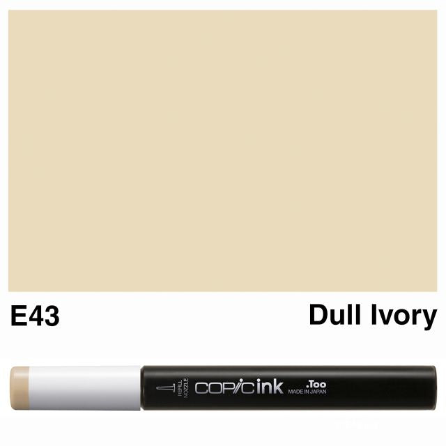 Copic Marker Ink E43 Dull Ivory