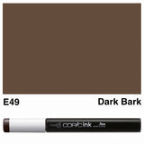 Copic Marker Ink E49 Dark Bark 12ml
