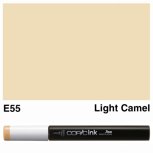 Copic Marker Ink E55 Light Camel 12ml