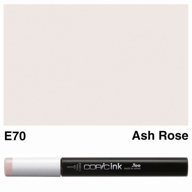 Copic Marker Ink E70 Ash Rose 12ml