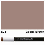Copic Marker Ink E74 Cocoa Brown 12ml