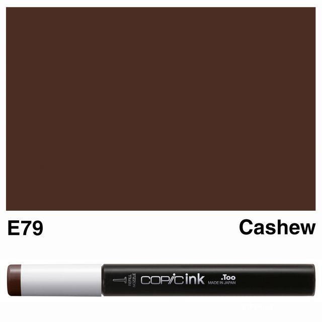 Copic Marker Ink E79 Cashew 12ml