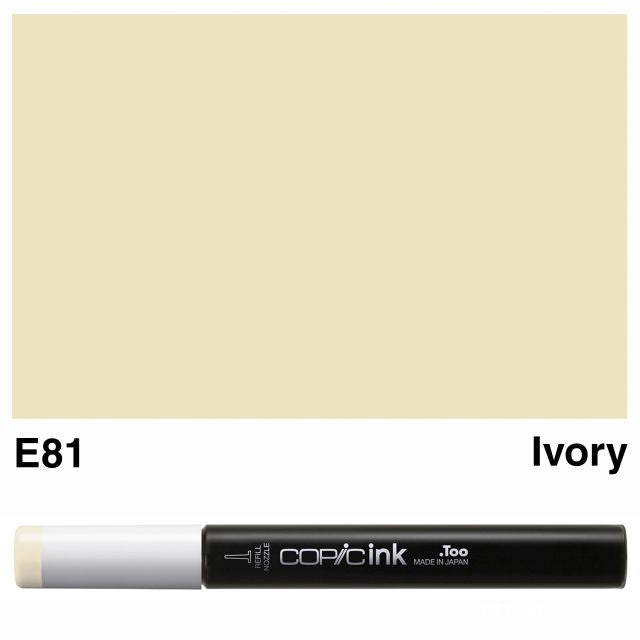 Copic Marker Ink E81 Ivory