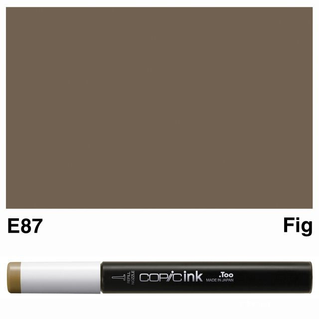 Copic Marker Ink E87 Fig 12ml