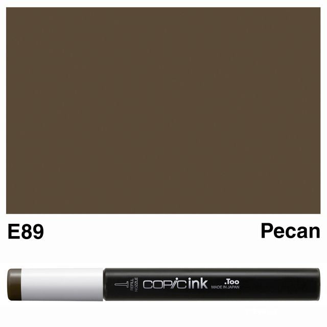 Copic Marker Ink E89 Pecan