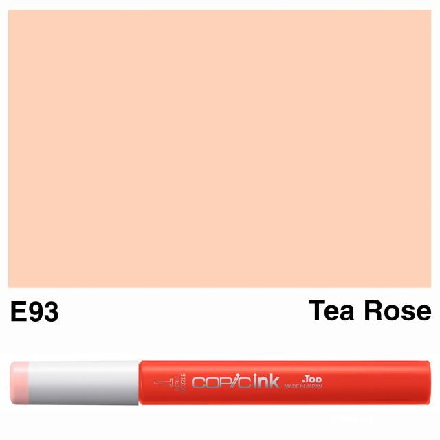 Copic Marker Ink E93 Tea Rose 12ml