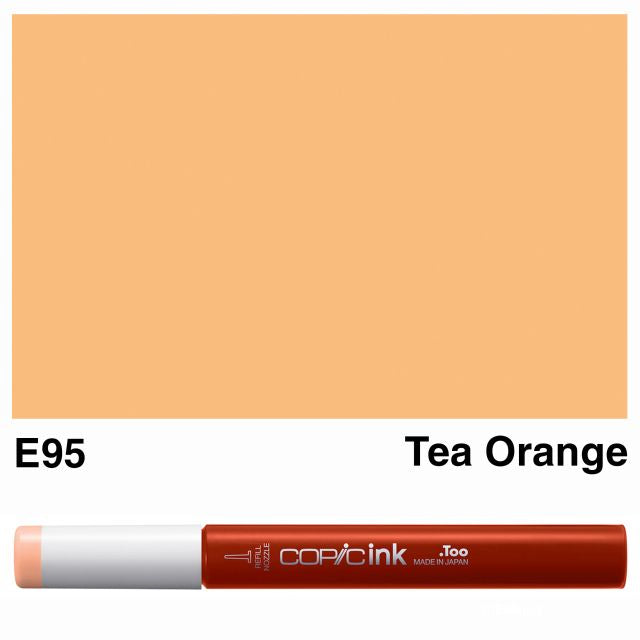 Copic Marker Ink E95 Tea Orange 12ml