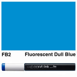 Copic Marker Ink FB2 Fluorescent Dull Blue 12ml