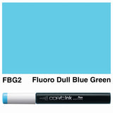 Copic Marker Ink FBG2 Fluorescent Dull Blue Green 12ml