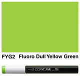Copic Marker Ink FYG2 Fluorescent Dull Yellow Green 12ml