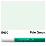 Copic Marker Ink G000 Pale Green 12ml