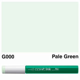 Copic Marker Ink G000 Pale Green 12ml