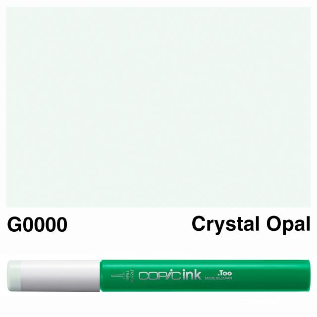 Copic Marker Ink G0000 Crystal Opal 12ml