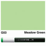 Copic Marker Ink G03 Meadow Green 12ml