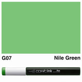 Copic Marker Ink G07 Nile Green 12ml