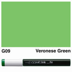 Copic Marker Ink G09 Veronese Green