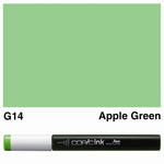 Copic Marker Ink G14 Apple Green