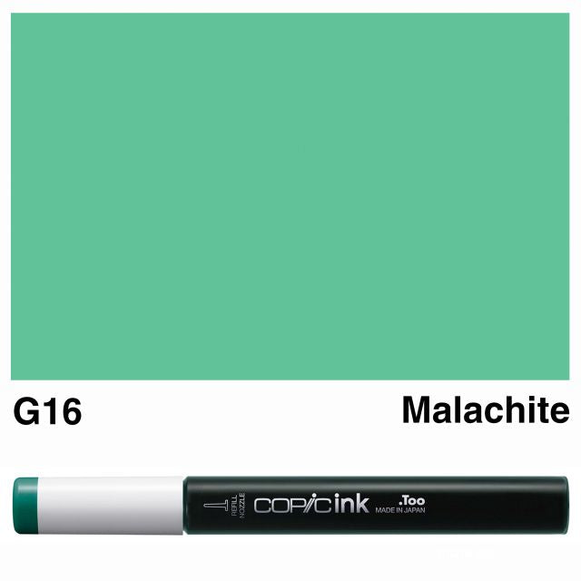 Copic Marker Ink G16 Malachite