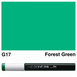 Copic Marker Ink G17 Forest Green 12ml