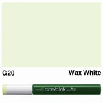Copic Marker Ink G20 Wax White