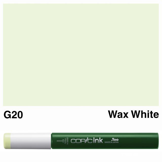 Copic Marker Ink G20 Wax White 12ml