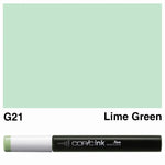 Copic Marker Ink G21 Lime Green 12ml