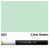 Copic Marker Ink G21 Lime Green 12ml