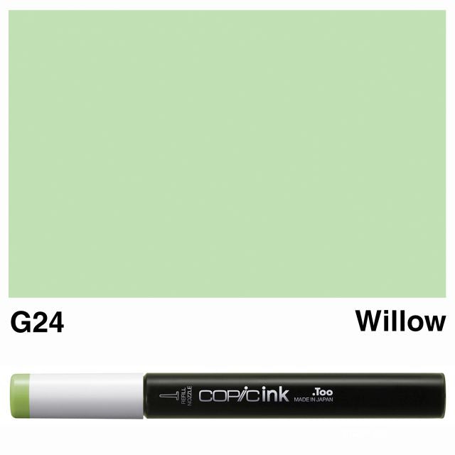 Copic Marker Ink G24 Willow