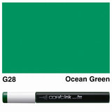 Copic Marker Ink G28 Ocean Green 12ml
