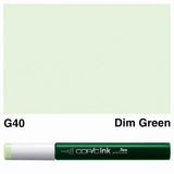 Copic Marker Ink G40 Dim Green 12ml