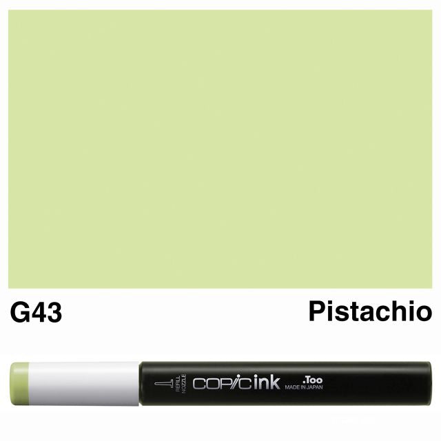 Copic Marker Ink G43 Pistachio 12ml