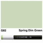 Copic Marker Ink G82 Spring Dim Green 12ml