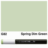 Copic Marker Ink G82 Spring Dim Green 12ml