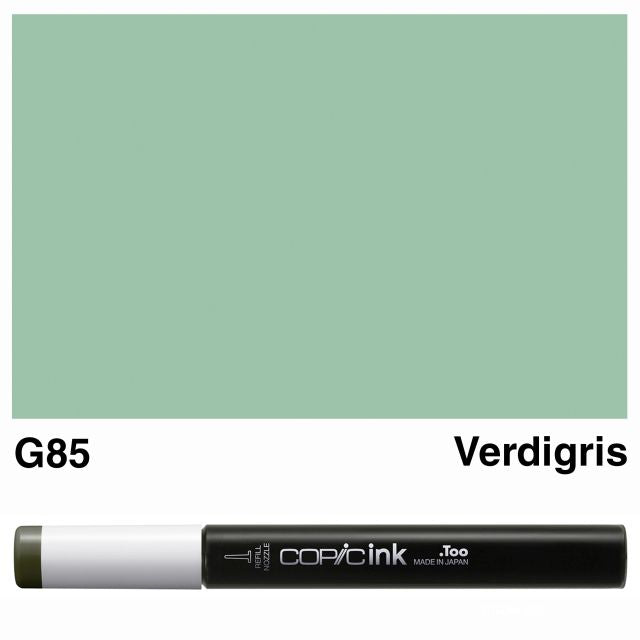 Copic Marker Ink G85 Verdigris