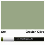 Copic Marker Ink G94 Grayish Olive 12ml