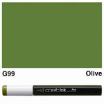 Copic Marker Ink G99 Olive