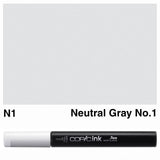 Copic Marker Ink N1 Neutral Gray No.1 12ml