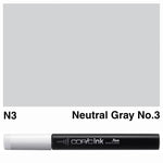 Copic Marker Ink N3 Neutral Gray No.3 12ml
