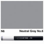 Copic Marker Ink N6 Neutral Gray No.6