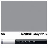Copic Marker Ink N6 Neutral Gray No.6 12ml