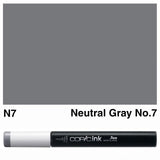 Copic Marker Ink N7 Neutral Gray No.7 12ml