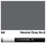 Copic Marker Ink N8 Neutral Gray No.8 12ml