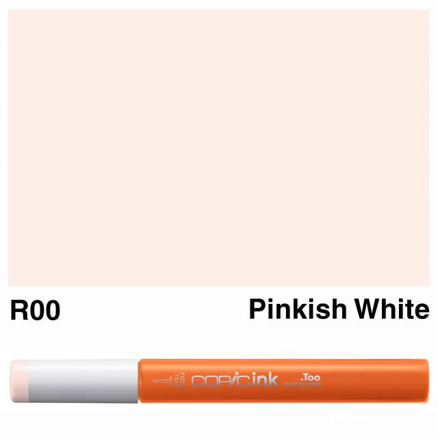 Copic Marker Ink R00 Pinkish White 12ml
