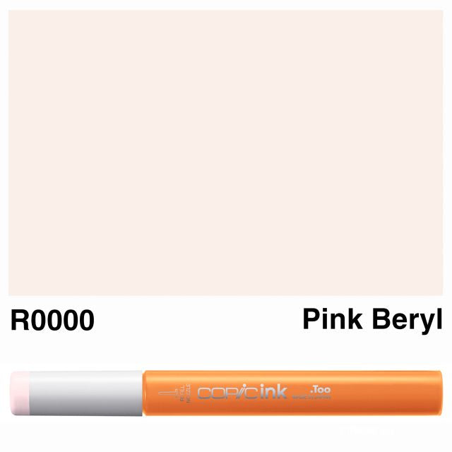Copic Marker Ink R0000 Pink Beryl 12ml