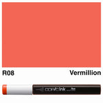 Copic Marker Ink R08 Vermillion 12ml
