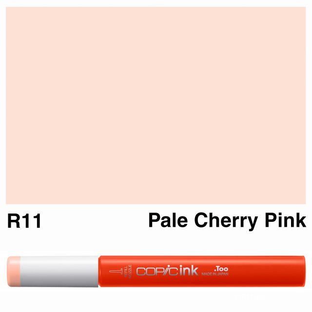 Copic Marker Ink R11 Pale Cherry Pink 12ml