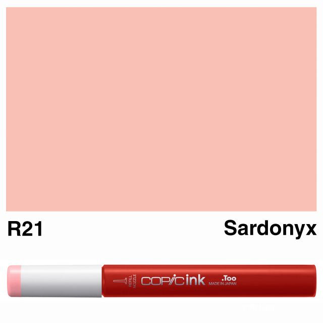 Copic Marker Ink R21 Sardonyx 12ml