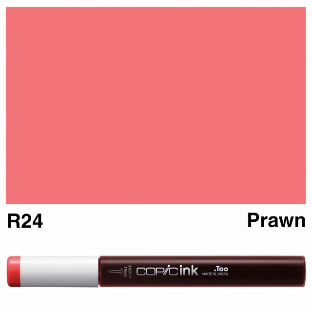 Pre Ink Printer R24 Copic Marker Ink R24 Prawn – Gordon Harris - The Art & Graphic Store