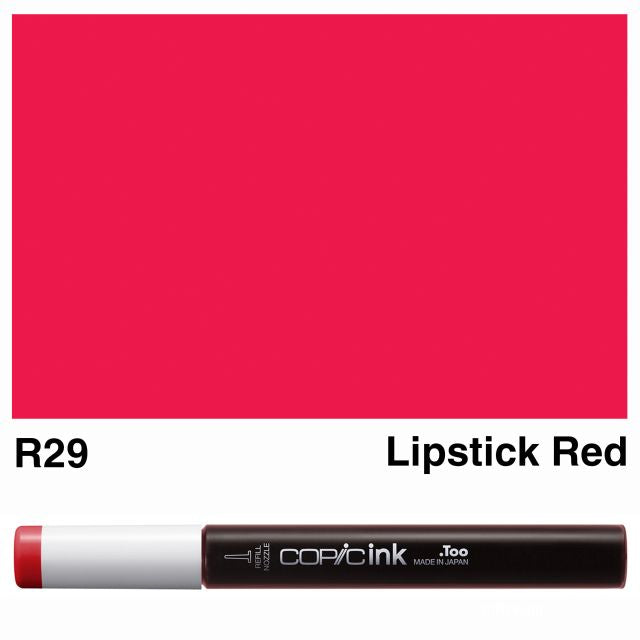 Copic Marker Ink R29 Lipstick Red 12ml